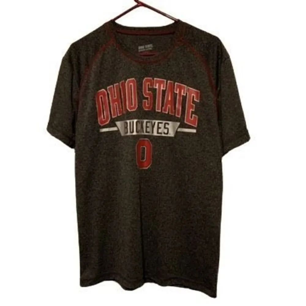 Ohio State Buckeyes Size Large Polyester T-Shirt